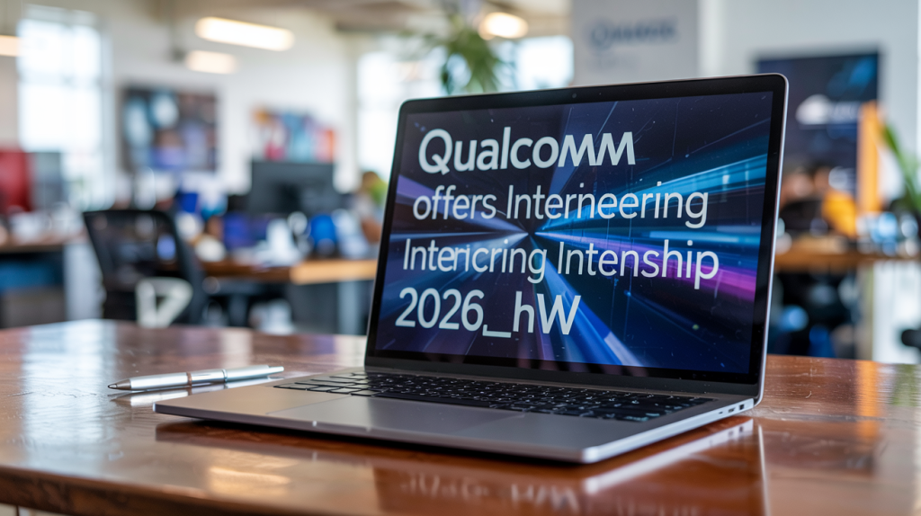 Qualcomm Offers Interim Engineering Internship 2026_HW, Multiple Locations With Stipend Appy Fast