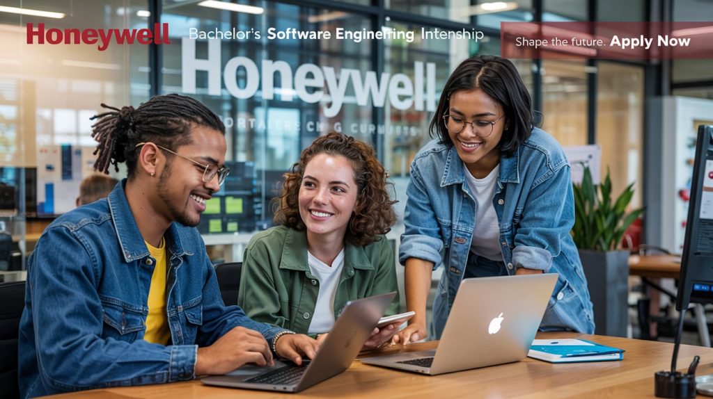  Honeywell Offers Bachelors Software Eng Internship, Open To All Students, Bangalore Apply 2025