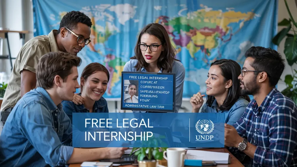 United Nations Development Programme (UNDP) is Offering Free Legal Internship - Administrative Law Team. Apply by 15 Jan 2026