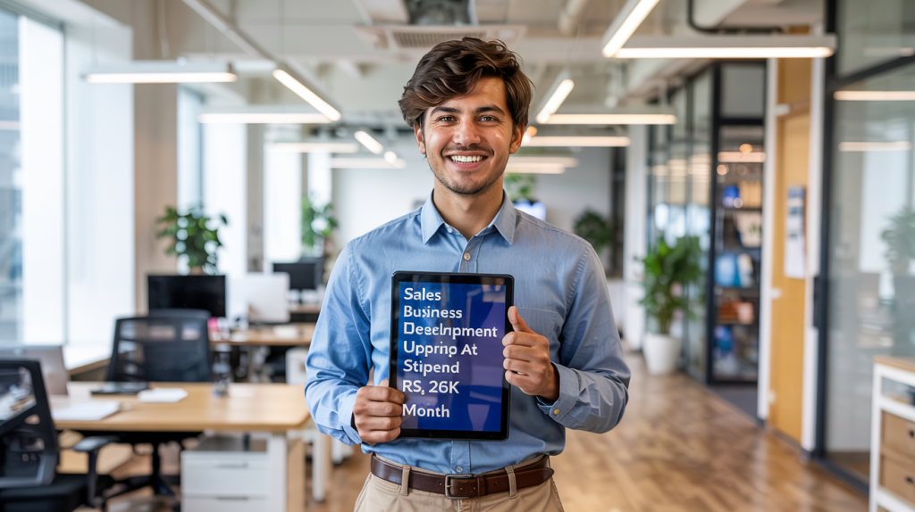 Sales Business Development - Internship at UpGrad, Stipend Rs. 26k Month, Apply by 30 Dec