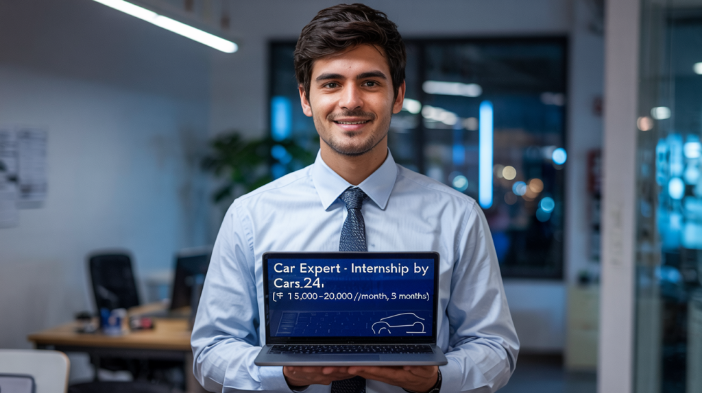 Car Expert - Internship by Cars24 [₹ 15,000 - 20,000 /month, 3 Months] Apply by 8 Jan' 26