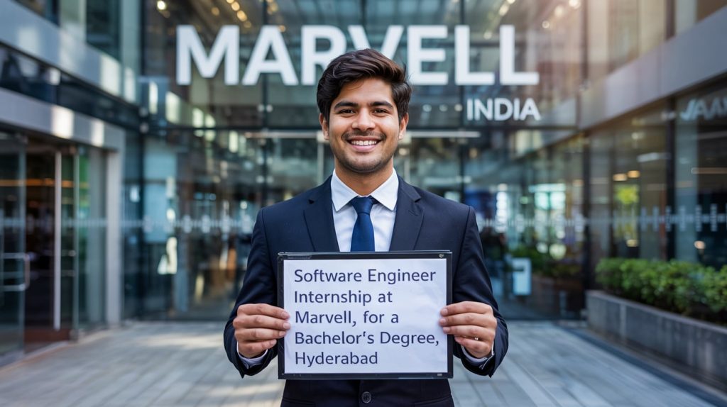 Software Engineer Internship at Marvell, for a Bachelor's Degree, Hyderabad [Full-time, Salary ₹4-7LPA] Apply Today