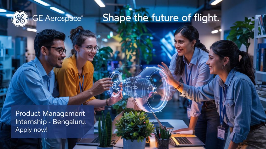 Product Management Internship Hiring at GE Aerospace, Bengaluru | Salary Rs.₹3-5 LPA Apply!