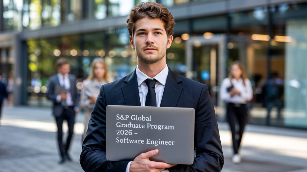 S&P Global Graduate Program - 2026 - Software Engineer for a bachelor’s degree Apply Now in 2026