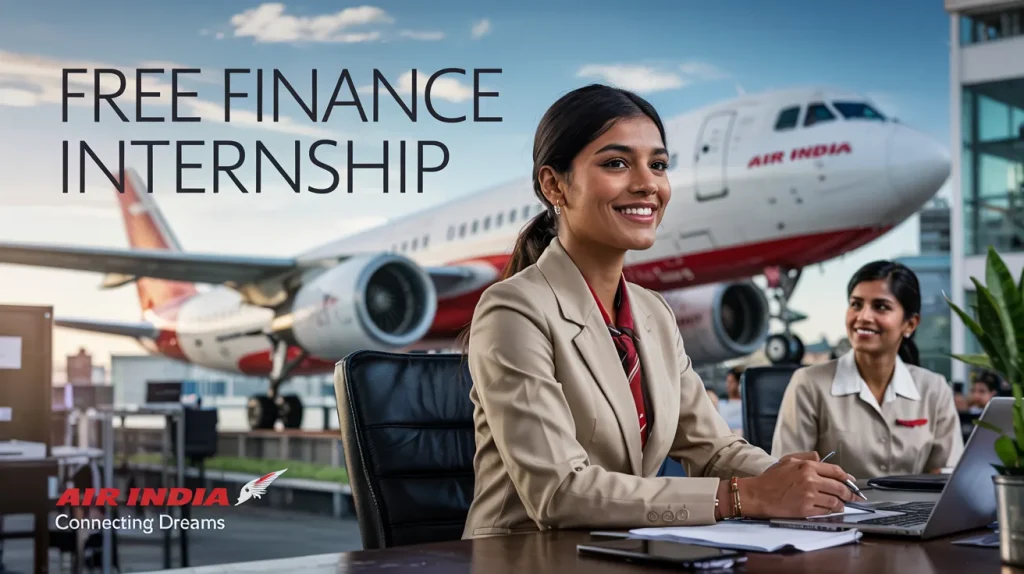 Air India offers a Free Finance Internship Opportunity 2026 for Students With Stipend, Mumbai. Apply ASAP
