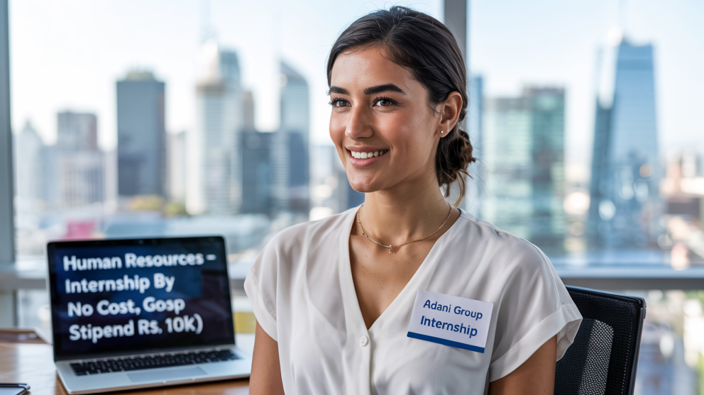 Human Resources - Internship by Adani Group [No Cost, Stipend Rs. 10k] Apply by 18 Jan 2026