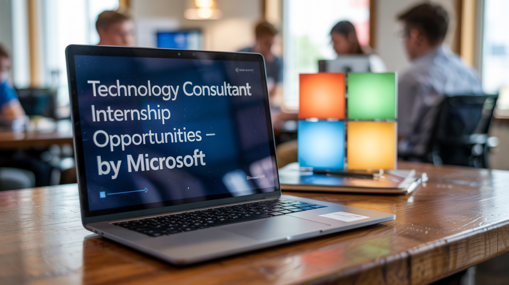 Technology Consultant Internship Opportunities - by Microsoft, Neurodiversity Hiring Program Apply 2026