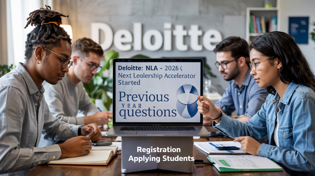 Deloitte NLA - 2026 | Registration Started | Previous Year Questions, Apply Now in 2026