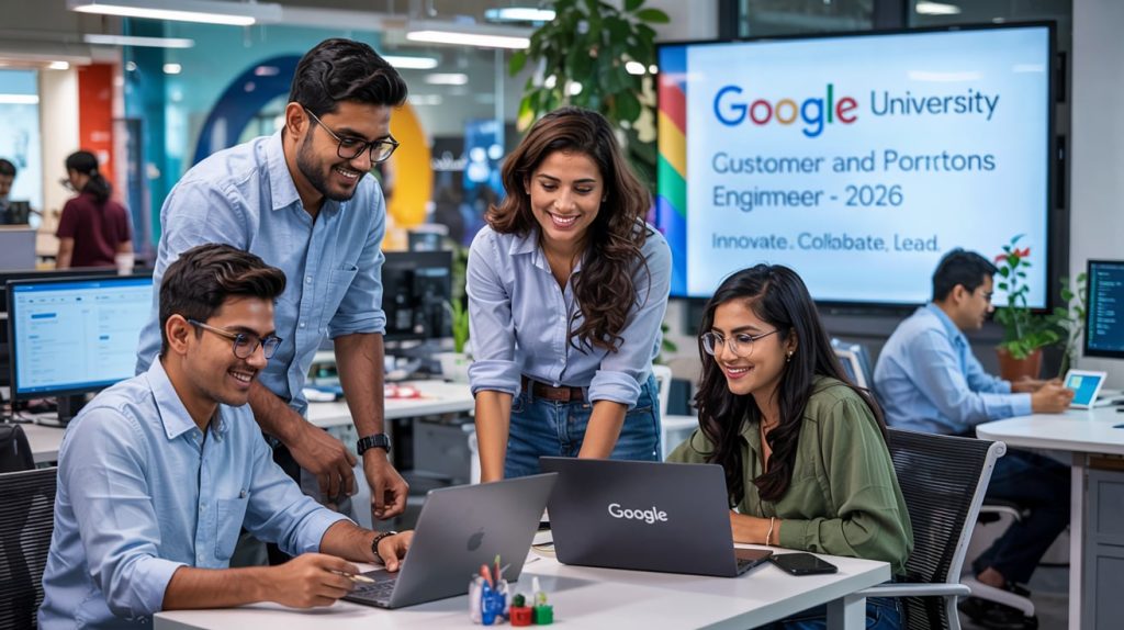 Google University Graduate Program - 2026; Customer and Partner Solutions Engineer, Bengaluru, Apply Now!

