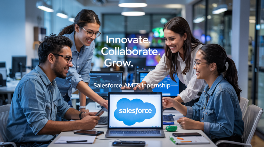 Salesforce Offers Software Engineering AMTS Internship (College Grad) Office-based Apply ASAP