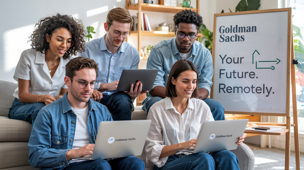Goldman Sachs Offers a Remote Controllers Internship for Everyone to Get a Free Certificate. Apply 2026