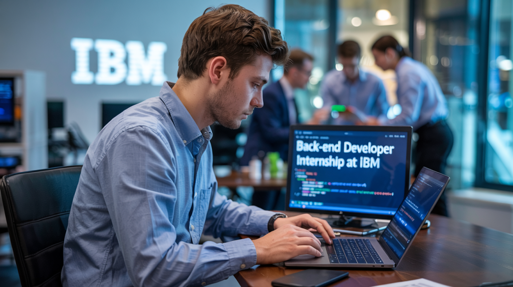 Back-end Developer Internship at IBM, Karnataka [Stipend Available, Bachelor's Degree] Apply Now!