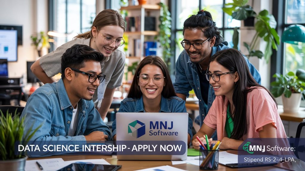 Data Science Internship at MNJ SOFTWARE - Apply Now | Stipend Rs. ₹2-4 LPA | Apply Now