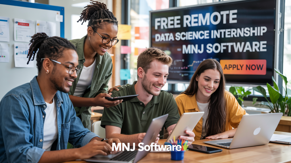 Free Remote Data Science Internship at MNJ SOFTWARE - Apply Now | Salary ₹2-4 LPA | Apply!