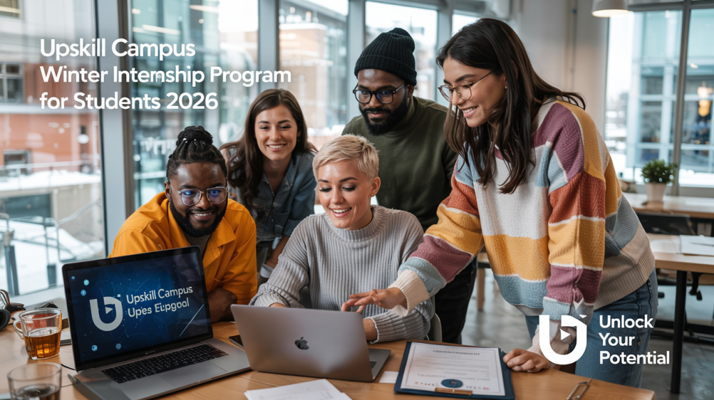 Winter Internship Program by UpSkill Campus for Students 2026| With Certificate & Multiple Roles Enroll Today
