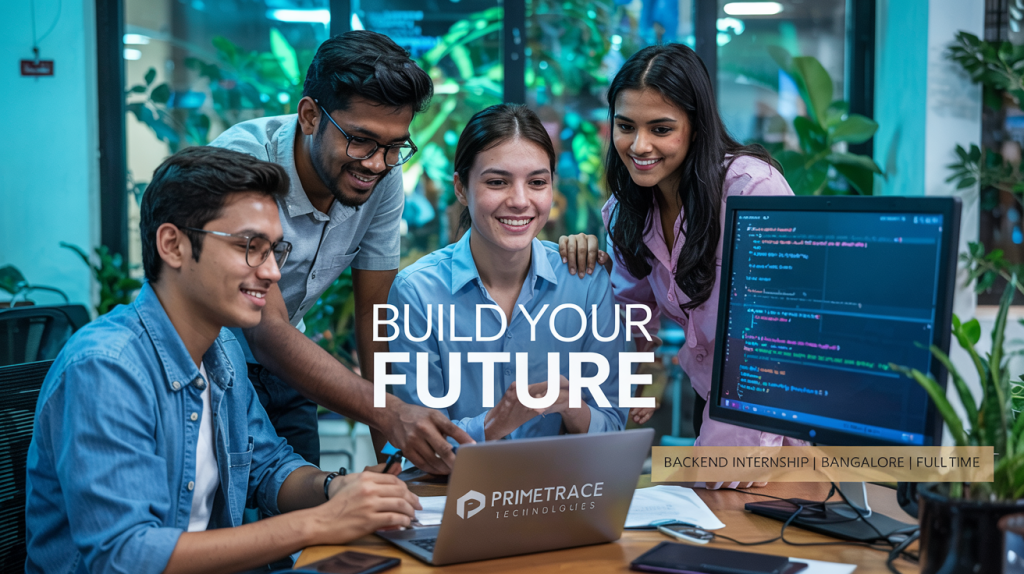  Primetrace Technologies Offering a Backend Internship, Bangalore [Full-Time] Apply Now 2026