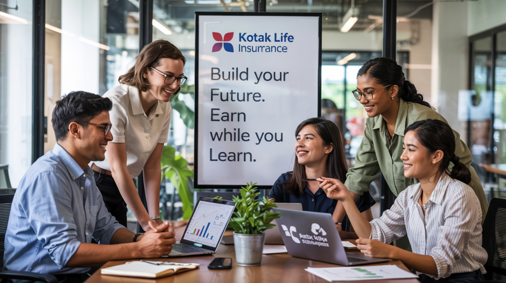 Assistant Partner Apprentice Internship by Kotak Life Insurance With Stipend Available, Apply by 11 jan