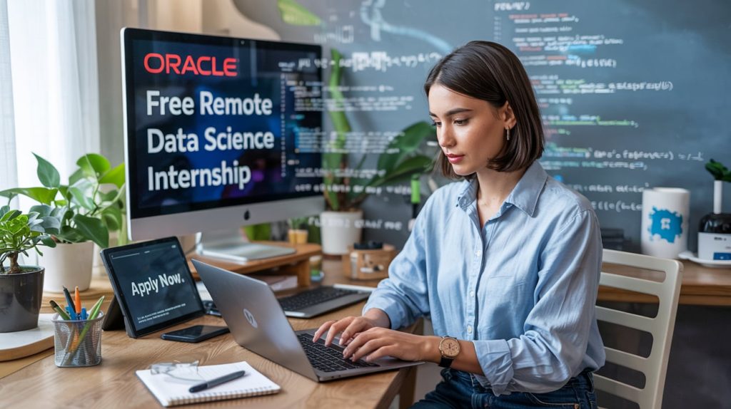 Free Remote Data Science Internship at Oracle India - Apply Now | Stipend Rs. ₹3-6 LPA
