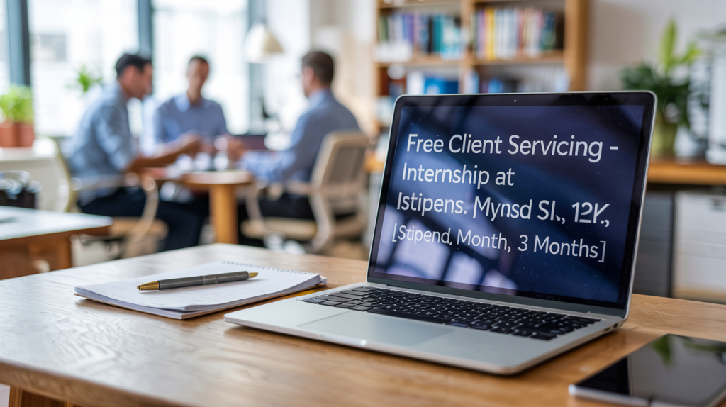 Free Client Servicing - Internship at Mygate, [Stipend Rs. 12k Month, 3 Months] Apply 14 Jan' 26