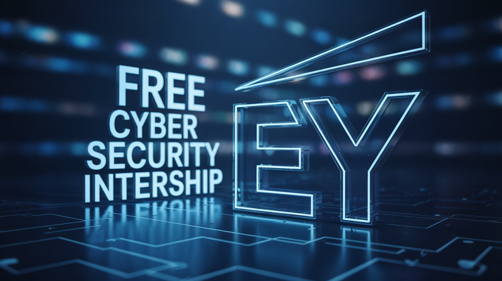 Free Cyber Security Internship at EY, Trivandrum - Apply Now | Stipend Rs. ₹3-5 LPA | Apply Now