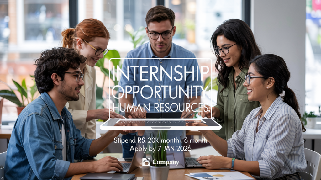 Free Human Resources - Internship at Traya Health, Stipend Rs. 20k Month; 6 Months, Apply by 7 Jan 2026