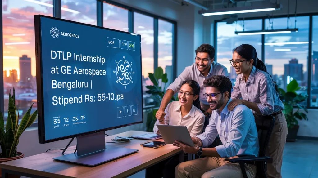 DTLP Internship at GE Aerospace Bengaluru | Stipend Rs. ₹5-10LPA | Apply Now in 2026
